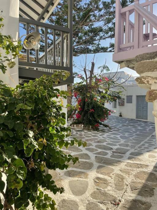 Bougainvillea Cave - Old Town Mykonos Town