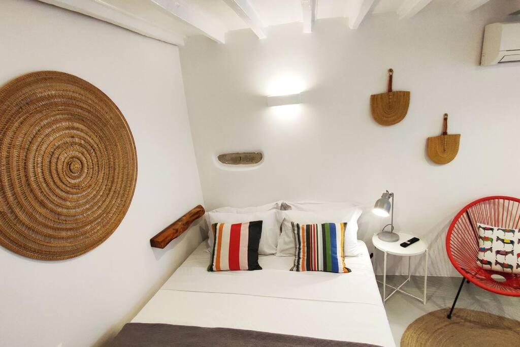 Bougainvillea Cave - Old Town Appartement Mykonos Town