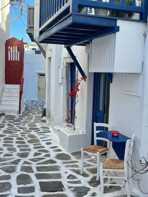 Bougainvillea Cave - Old Town Appartement Mykonos Town