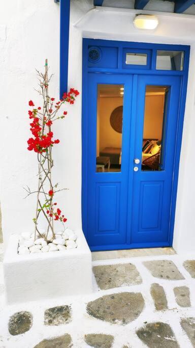 Appartement Bougainvillea Cave - Old Town Mykonos Town