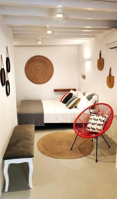 Bougainvillea Cave - Old Town Appartement Mykonos Town