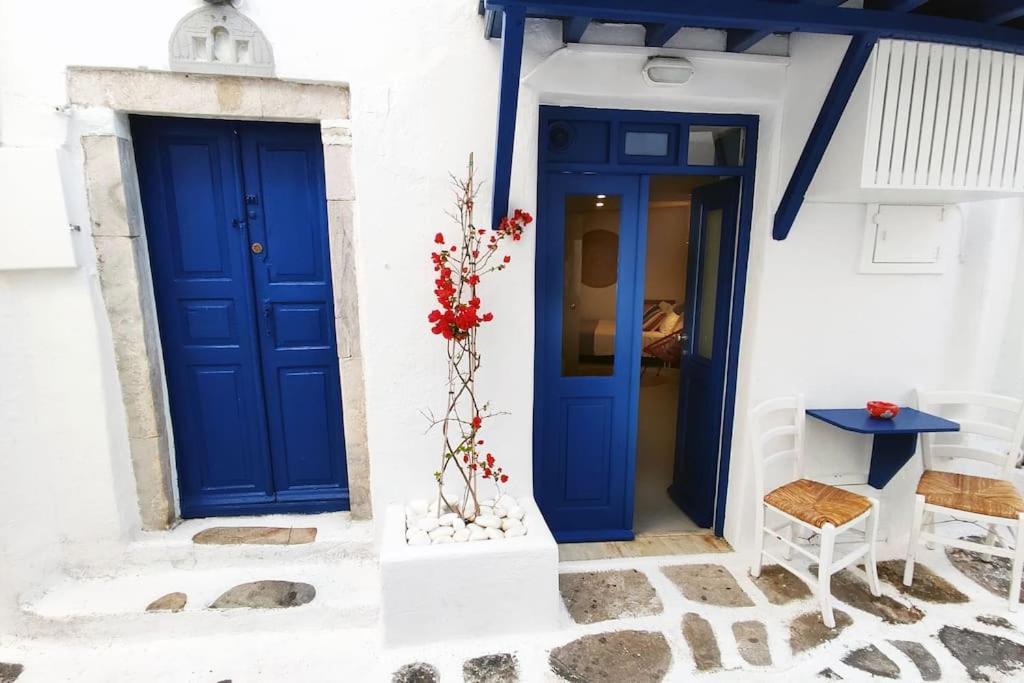 Appartement Bougainvillea Cave - Old Town Mykonos Town