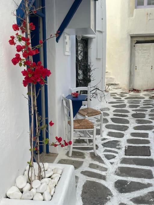 Appartement Bougainvillea Cave - Old Town Mykonos Town
